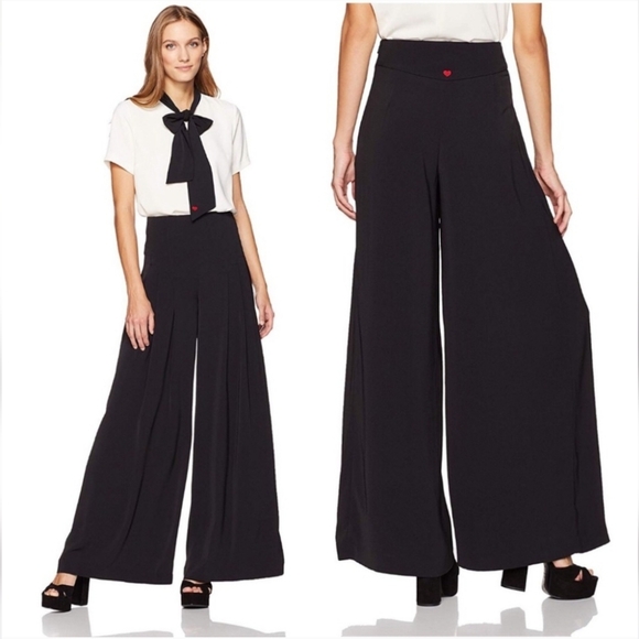 Dear Drew Pants - Retro Dear Drew super wide leg Pants